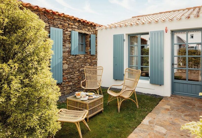ホテル La Mission Hôtel & Spa   L île D Yeu