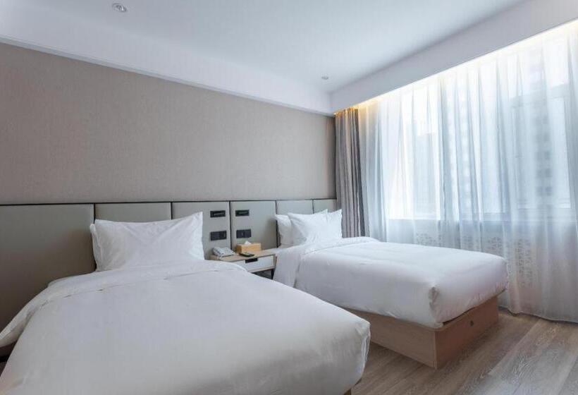 Starway Hotel Lanzhou West Passenger Station North Square