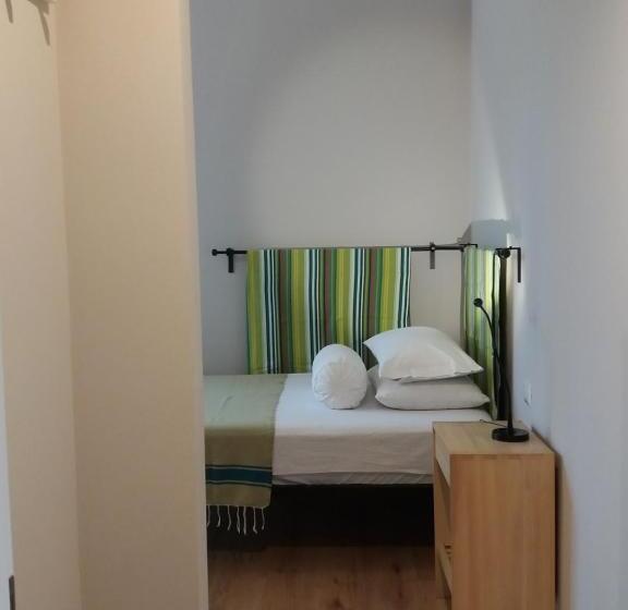 민박 Camere Private Con Living E Cucina