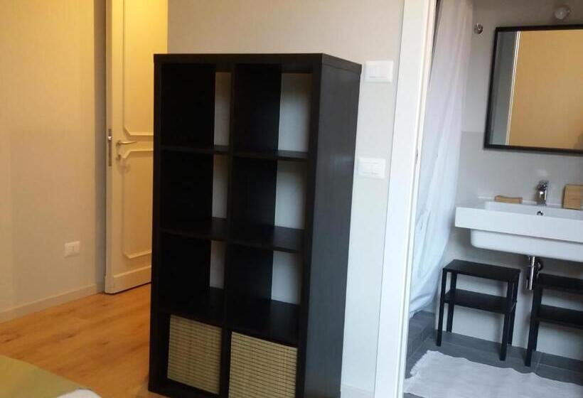 민박 Camere Private Con Living E Cucina