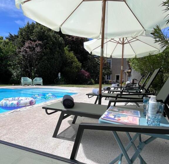 פנסיון Le Clos Gabrielle