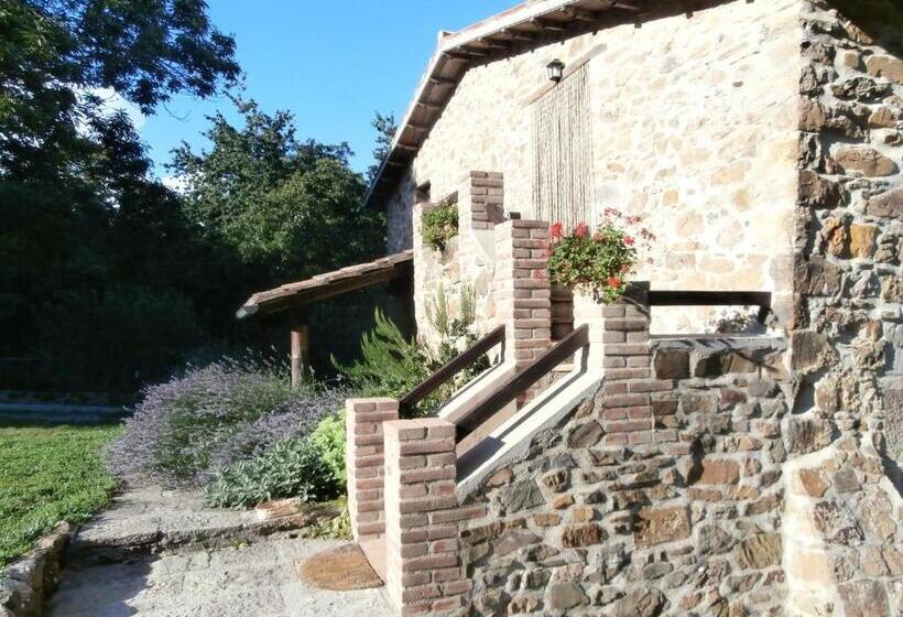 호텔 Agriturismo Fienile Del Canalone
