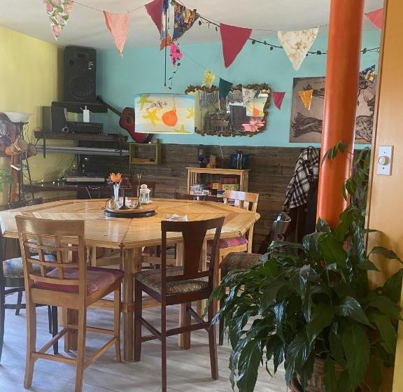 ユースホステル Auberge Internationale Le Tangon