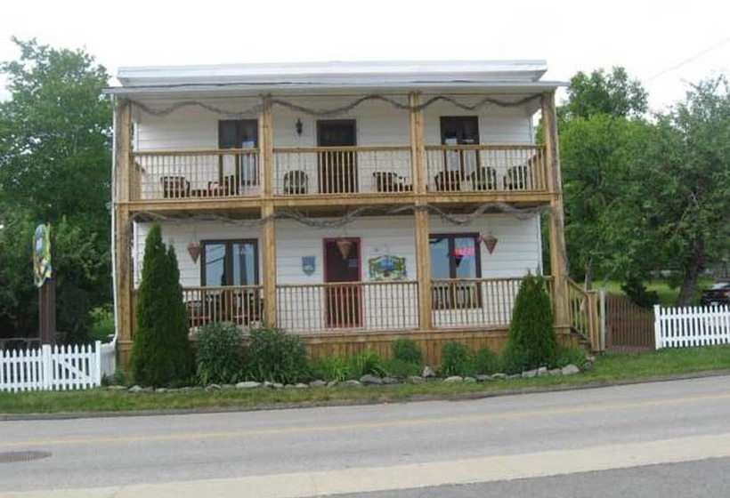 مبيت وإفطار Gite Au Vieux Pommier