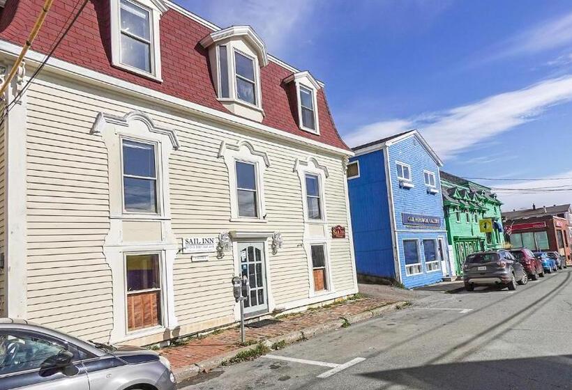צימר Sail Inn Lunenburg