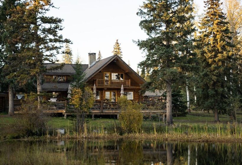 酒店 Ten Ee Ah Lodge & Campground