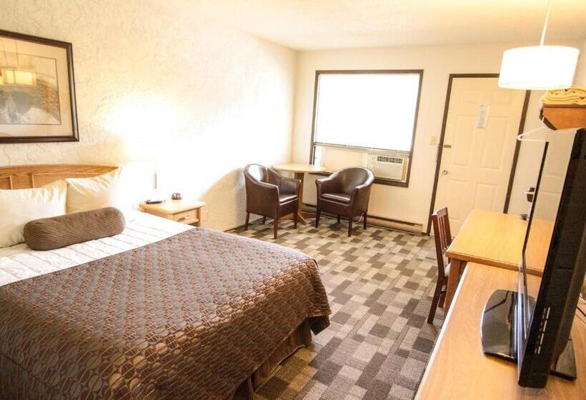 汽车旅馆  Crystal Springs Lodge