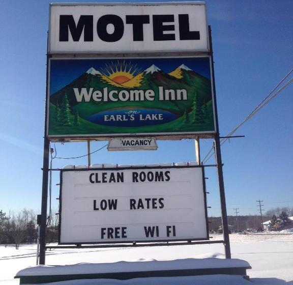 فندق على الطريق Welcome Inn