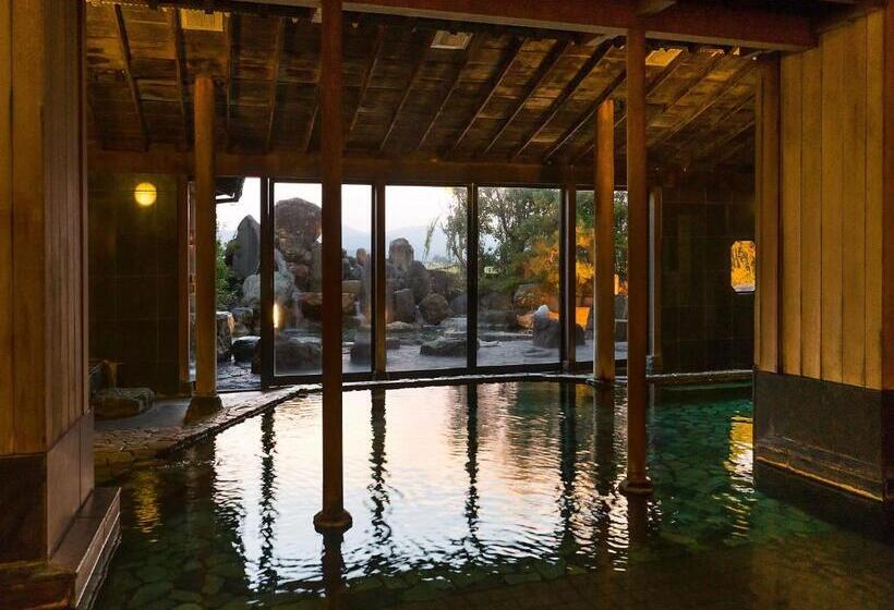 ريوكان Awara Onsen Hot Spring Koubou Gurabaatei
