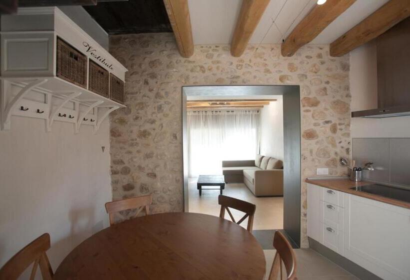 مبيت وإفطار Can Clotas Hotel Masia