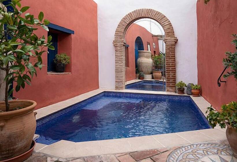 مبيت وإفطار Casa Aire De Lecrin