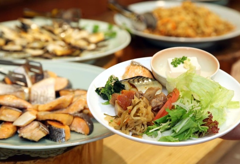 فندق Aso Baien Spa Resort