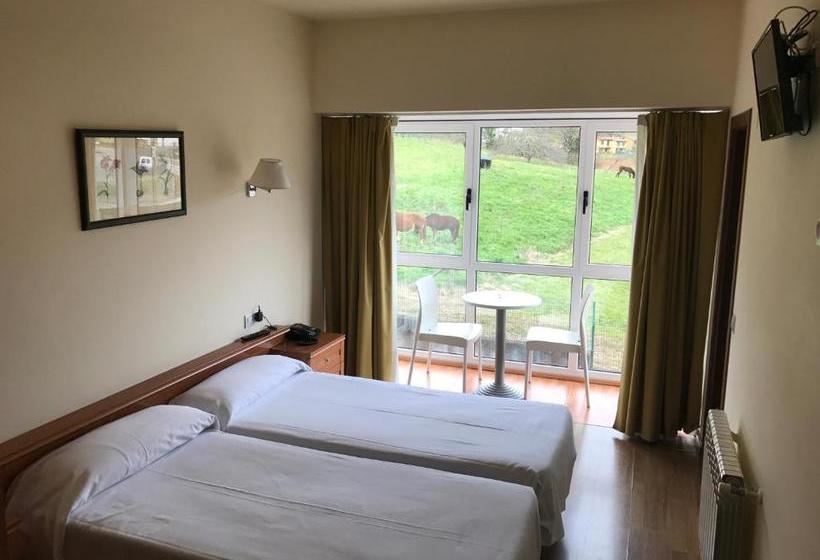 فندق El Mirador Del Nalón