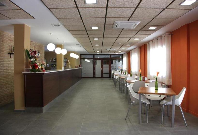 בית מלון כפרי Santuario De Sancho Abarca