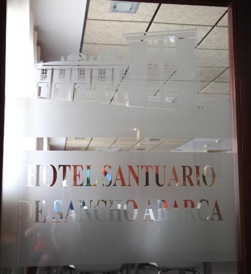 בית מלון כפרי Santuario De Sancho Abarca