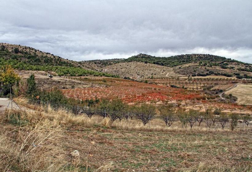אתר נופש Caserio Inazares   Montaña, Chimenea, Nieve, Barbacoa