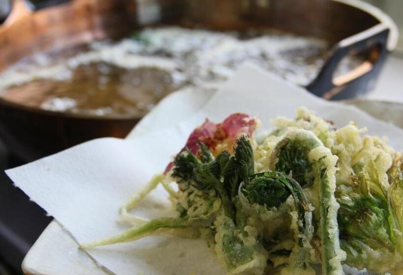 ريوكان Gokayama Onsen Akaokan