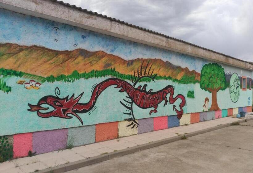הוסטל El Refugio Del Dragón