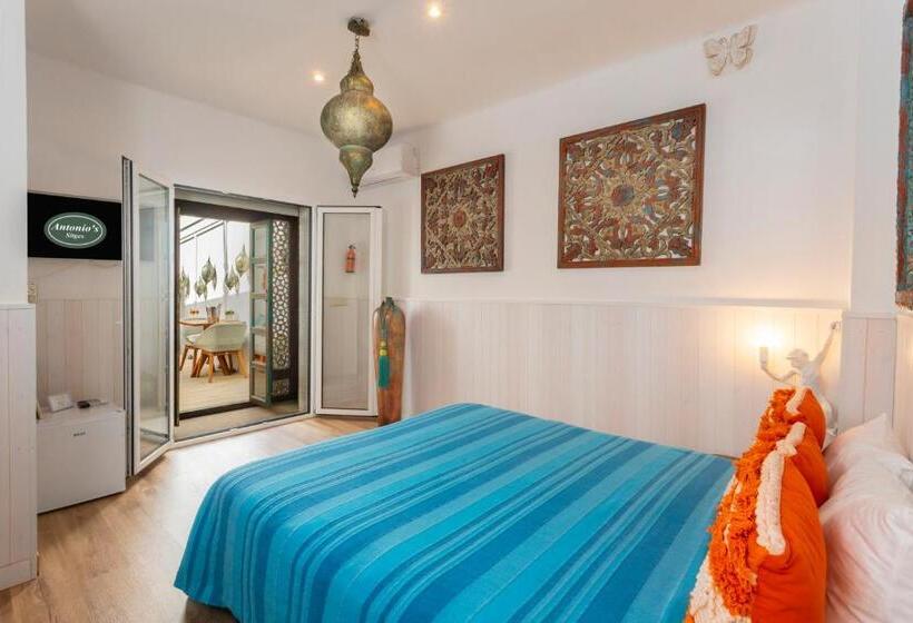 تختخواب و صبحانه Antonio's House