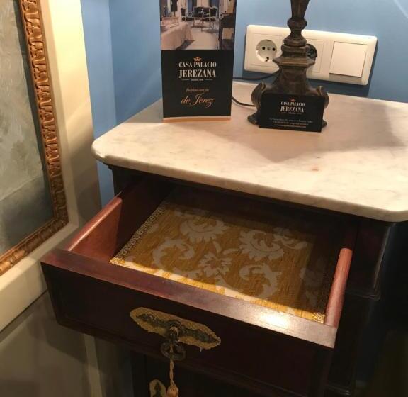 مبيت وإفطار Casa Palacio Jerezana
