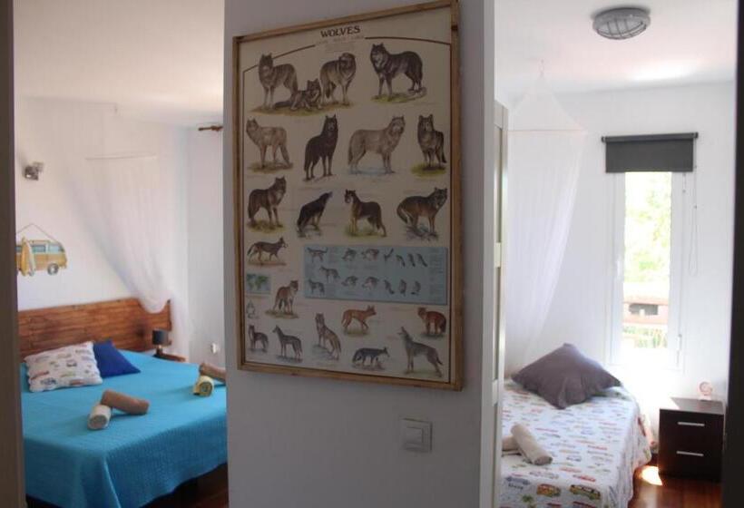 مبيت وإفطار Da Mata Kite&surf House