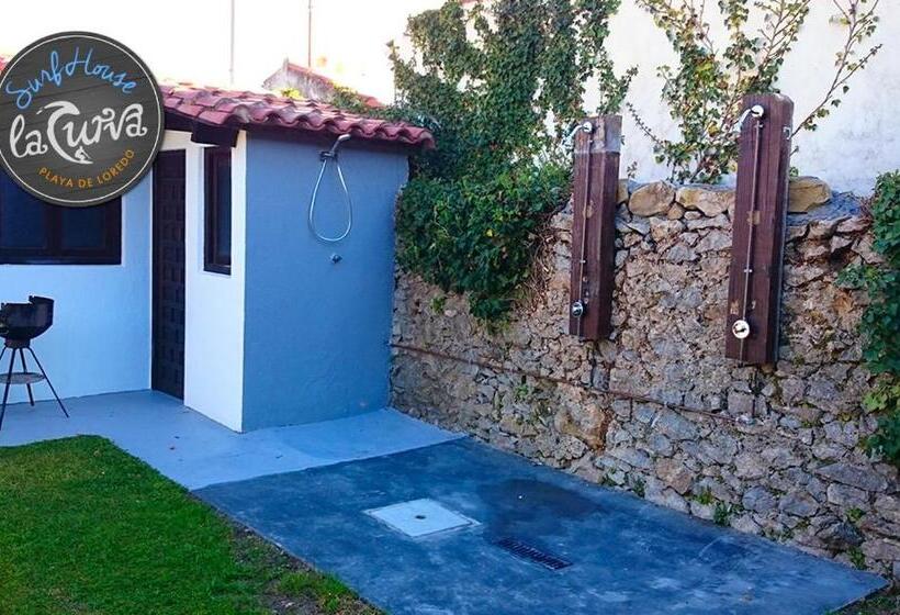 צימר La Curva Surfhouse   Hostel