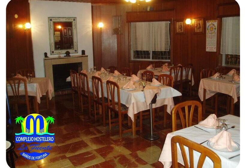 فندق Complejo Hostelero La Fuente