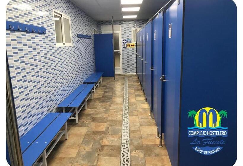 فندق Complejo Hostelero La Fuente
