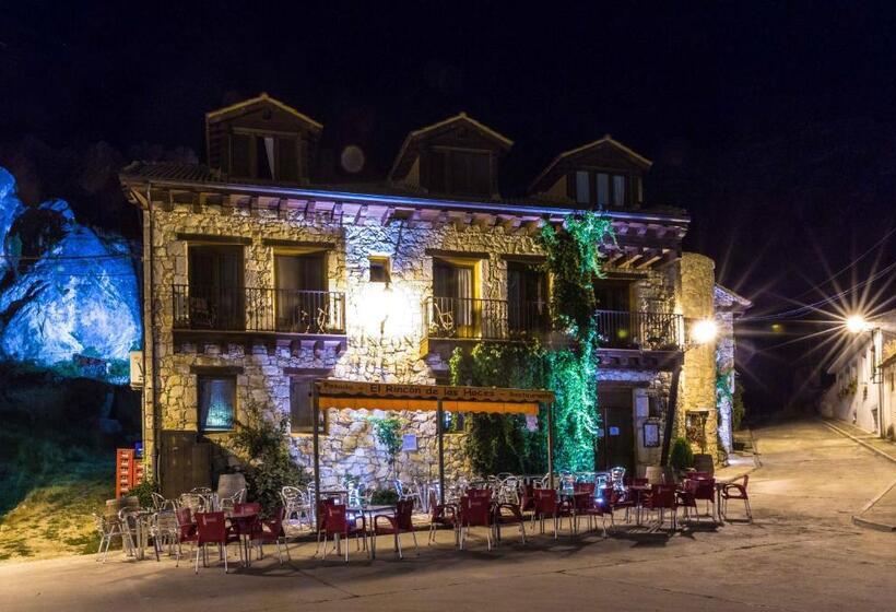 בית מלון כפרי El Rincón De Las Hoces Del Duratón