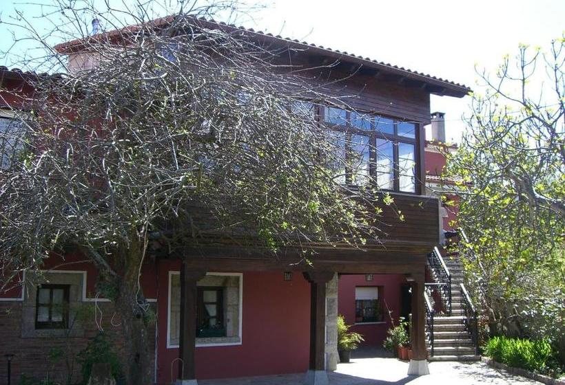 هتل Rural La Curva Ribadesella