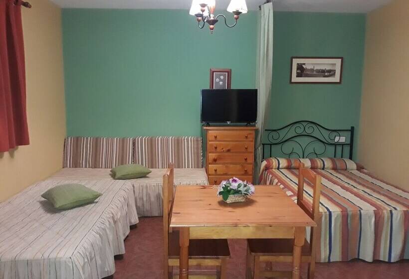 リゾートホテル Camping Bungalows Cabañas La Vera