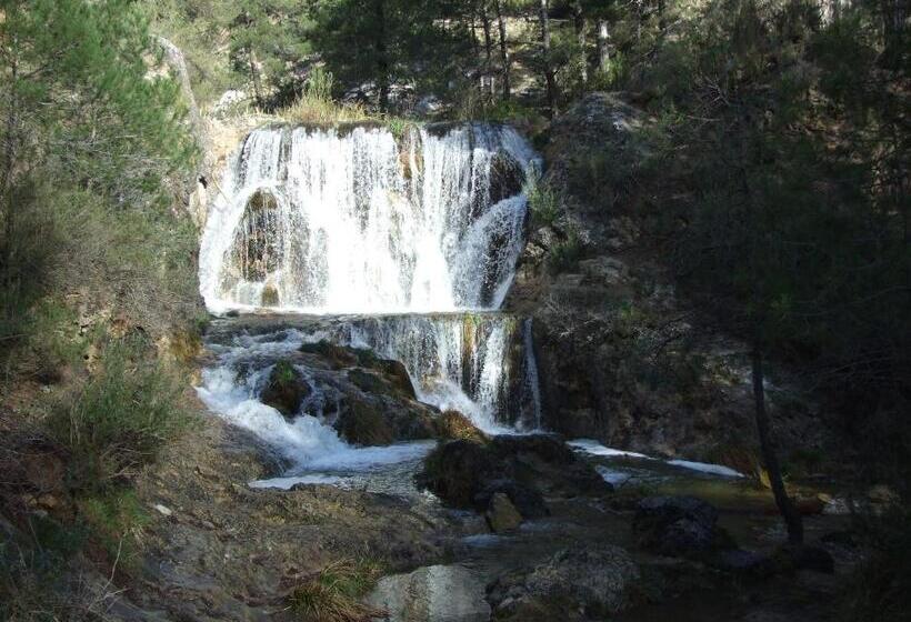 استراحتگاه Cabañas Cortijo El Helao