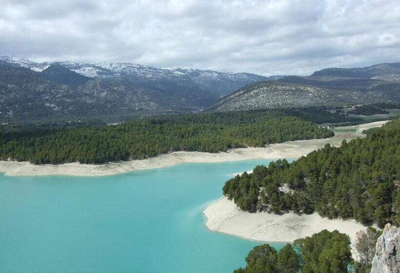 استراحتگاه Cabañas Cortijo El Helao