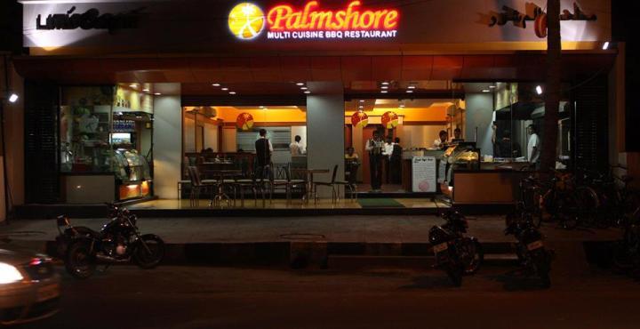 هتل Palmshore Residency