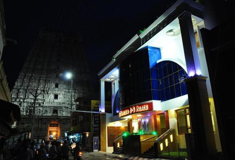 Hotel Sri Sarvesha Js Palace Temple View