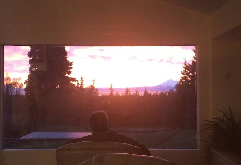צימר Ocean View Inn Kenai