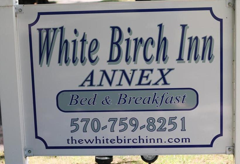 تختخواب و صبحانه The White Birch Inn