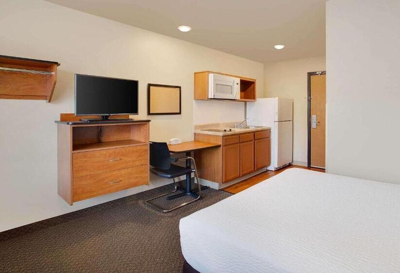 호텔 Woodspring Suites Columbus North I270