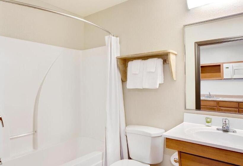 호텔 Woodspring Suites Columbus North I270