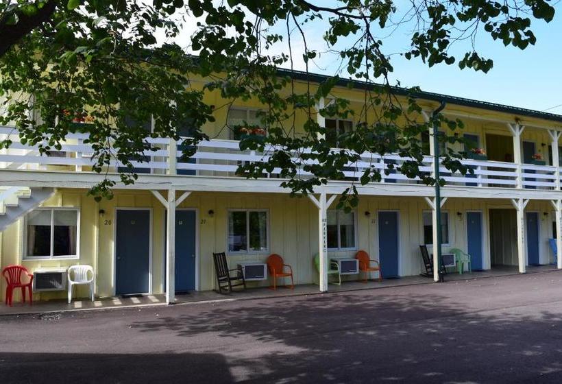 מוטל Green Valley Motor Lodge