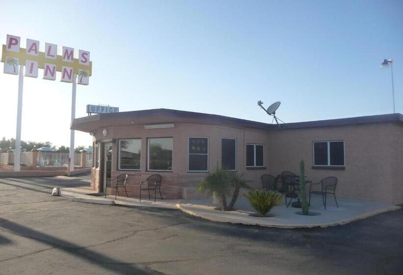 فندق على الطريق Palms Inn