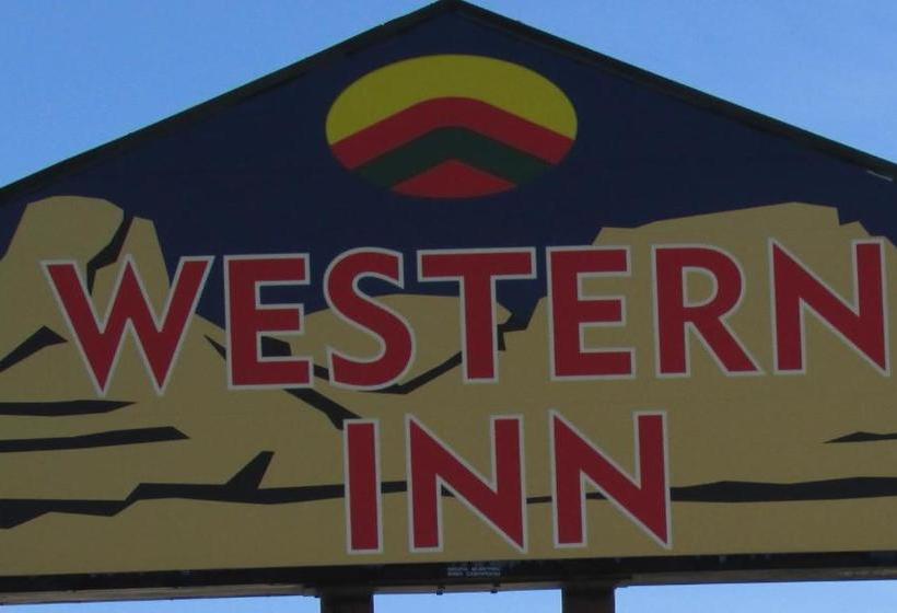 فندق على الطريق Western Inn  Green River