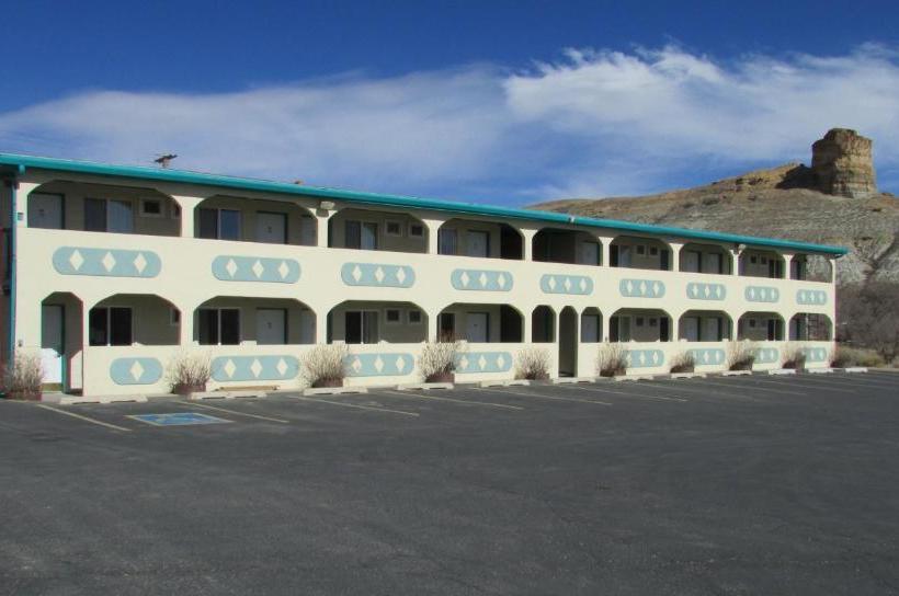 فندق على الطريق Western Inn  Green River