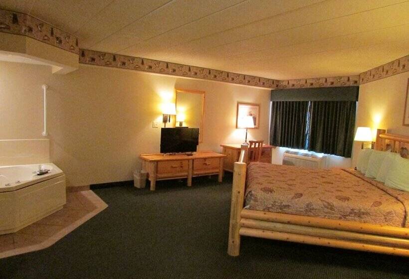 فندق Shell Lake Lodge, A Travelodge By Wyndham