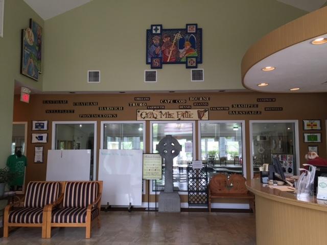 هتل Cape Cod Irish Village