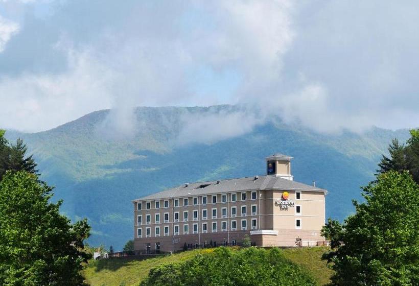 בית מלון כפרי Comfort Inn Sylva   Cullowhee