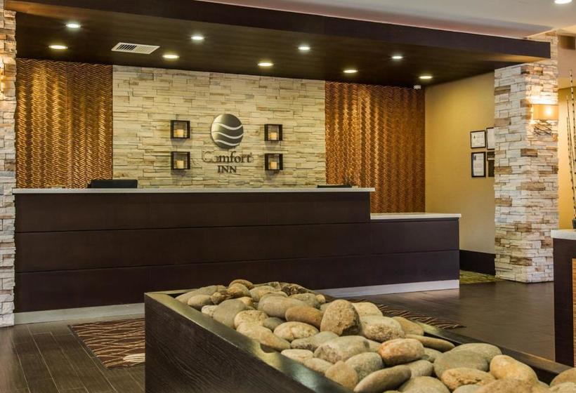 בית מלון כפרי Comfort Inn Sylva   Cullowhee