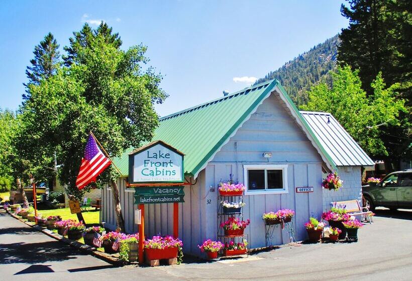 호텔 Lake Front Cabins