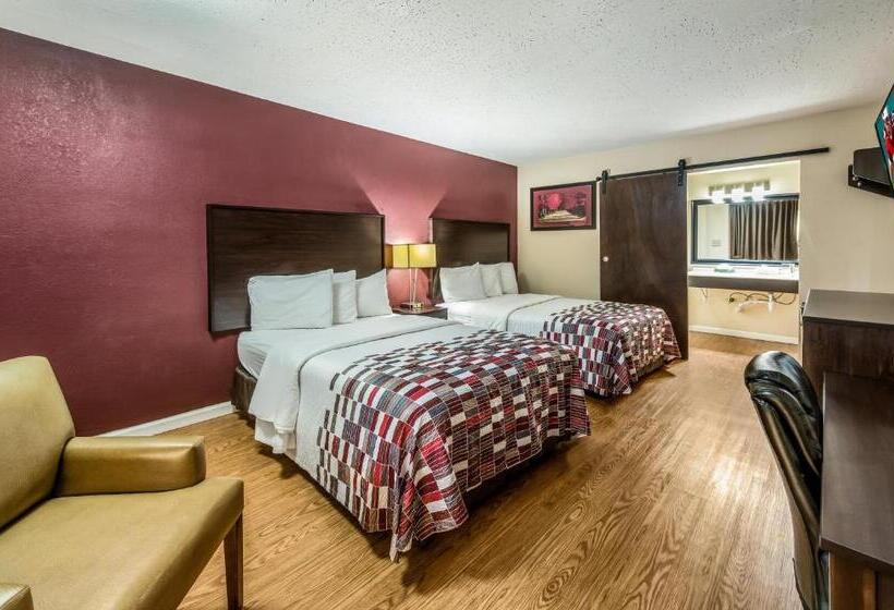 호텔 Red Roof Inn & Suites Wapakoneta