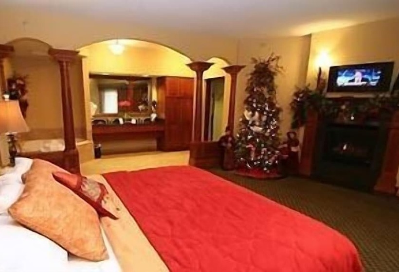 בית מלון כפרי The Inn At Christmas Place